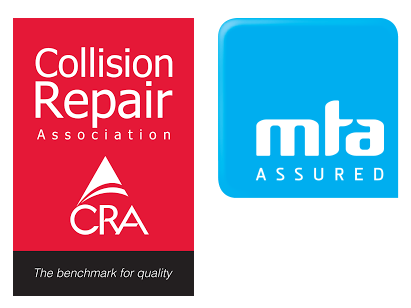 Mta Assured Cra Association Logo - Specializing In Panelbeating, Muscle Cars, Custom Work