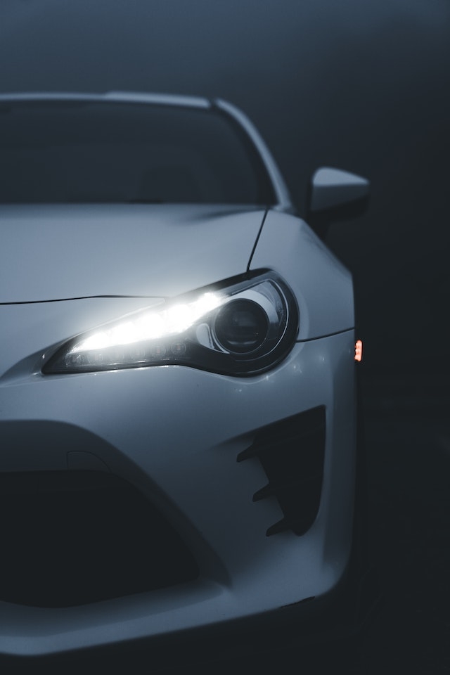 white toyota - Specializing In Panelbeating, Muscle Cars, Custom Work